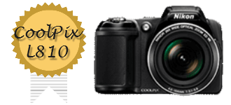 Nikonデジカメ coolpix l810 高価買取中